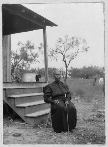 Harriett Jones,a former slave.